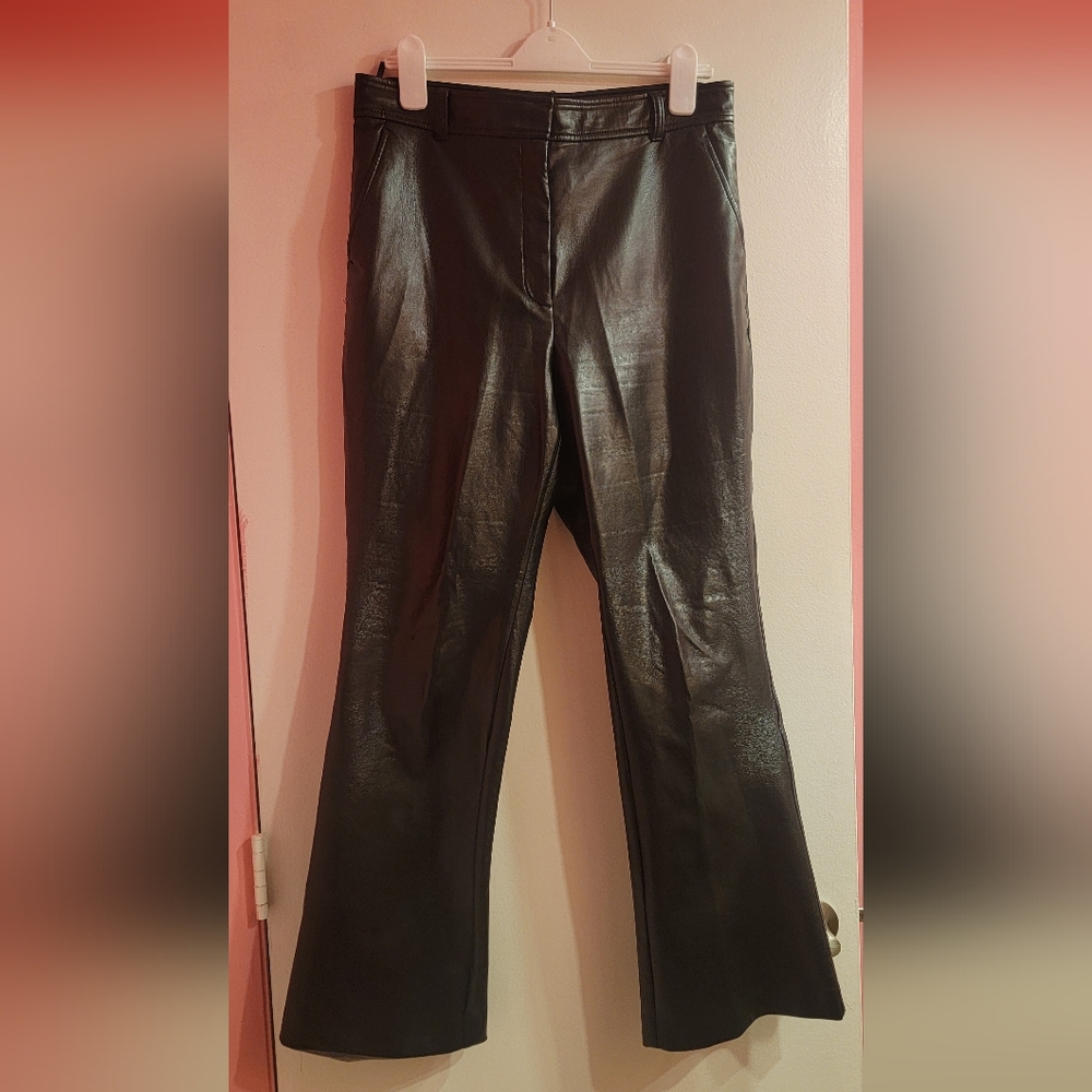 Babaton ARITZIA Faux Leather Pants DISCONTINUED